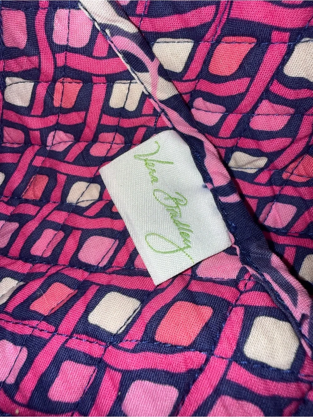 Vera Bradley large shoulder Bag